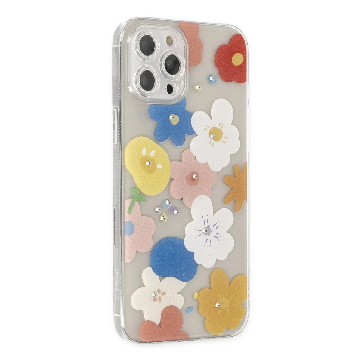 Apple iPhone 12 Pro Kılıf Lucky Silikon - Lucky 8