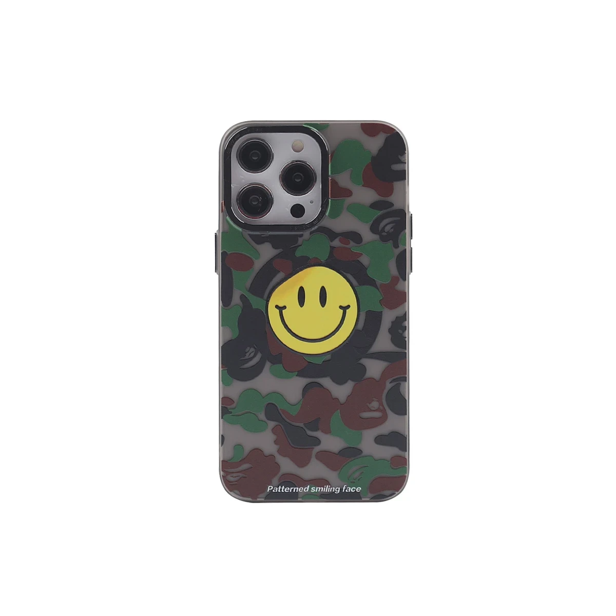 Apple iPhone 12 Pro Max Kılıf Apollo Magneticsafe Desenli Kapak - Apollo Siyah - 4