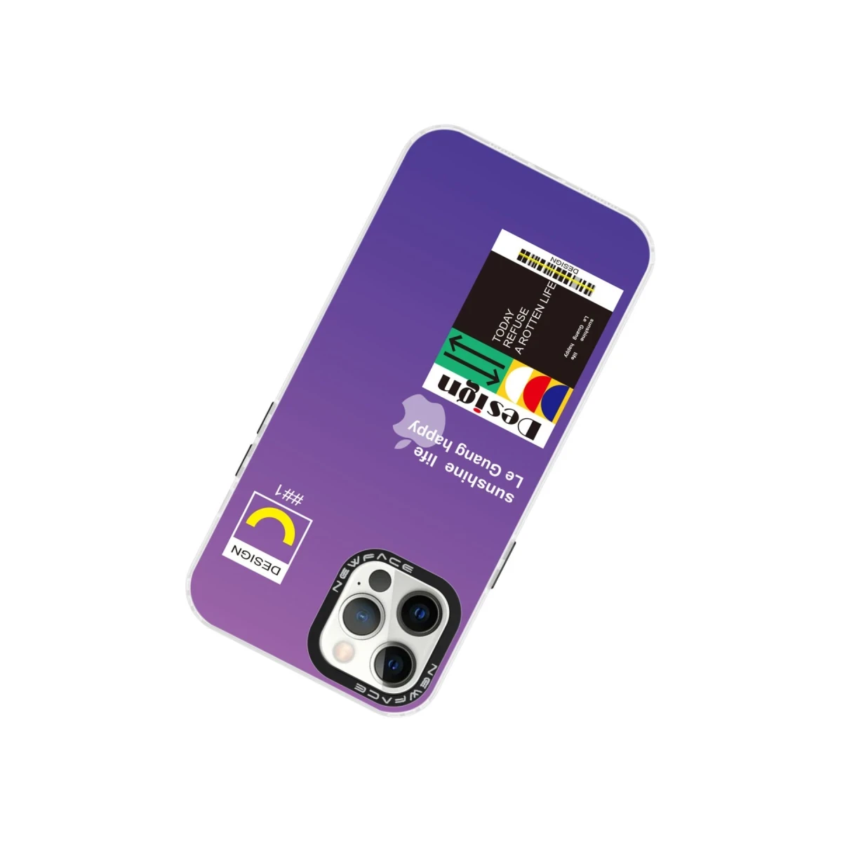 Apple iPhone 12 Pro Max Kılıf Estoril Desenli Kapak - Estoril - 4