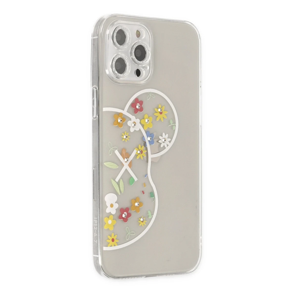 Apple iPhone 12 Pro Max Kılıf Lucky Silikon - Lucky 6