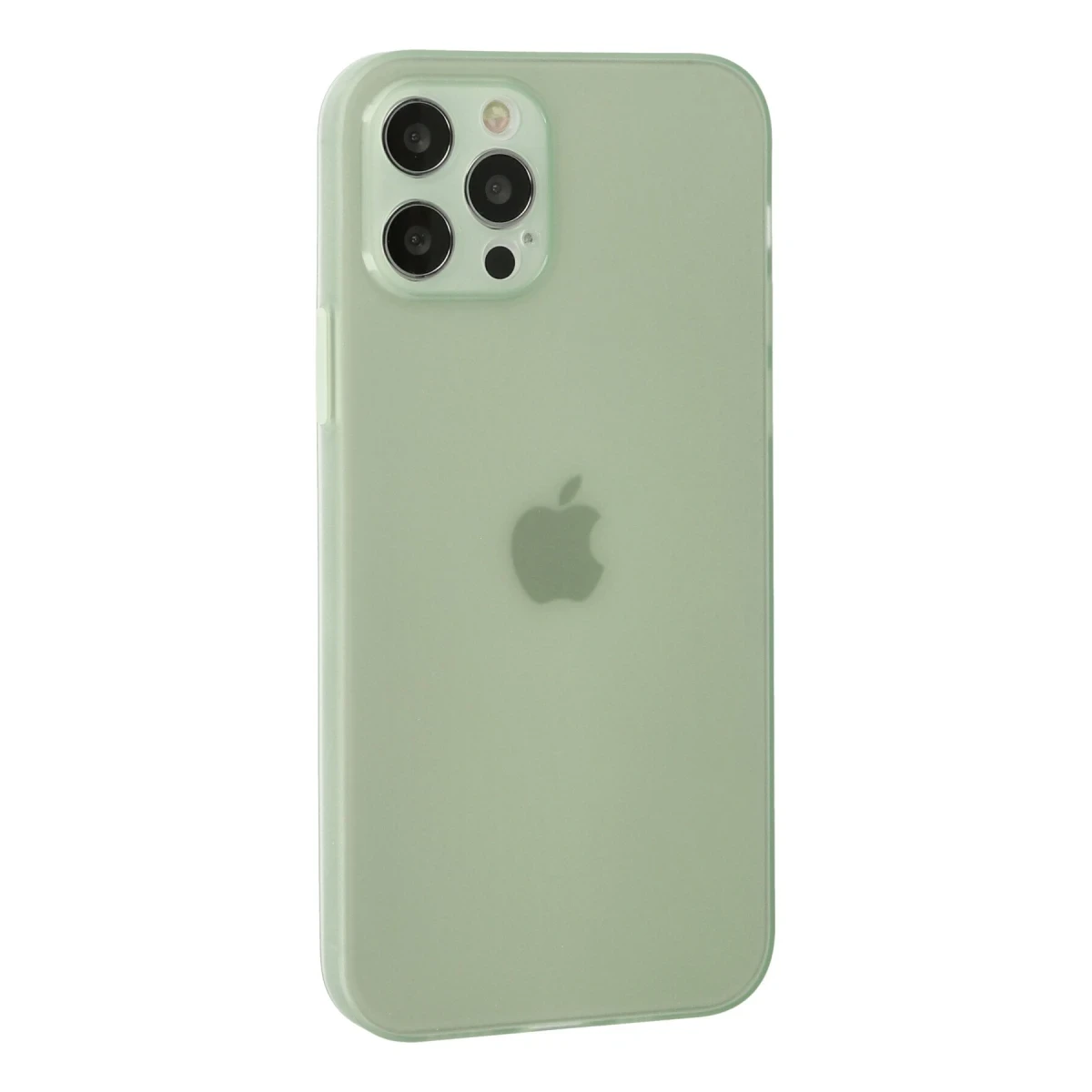 Apple iPhone 12 Pro Max Kılıf Puma Silikon - Açık Yeşil