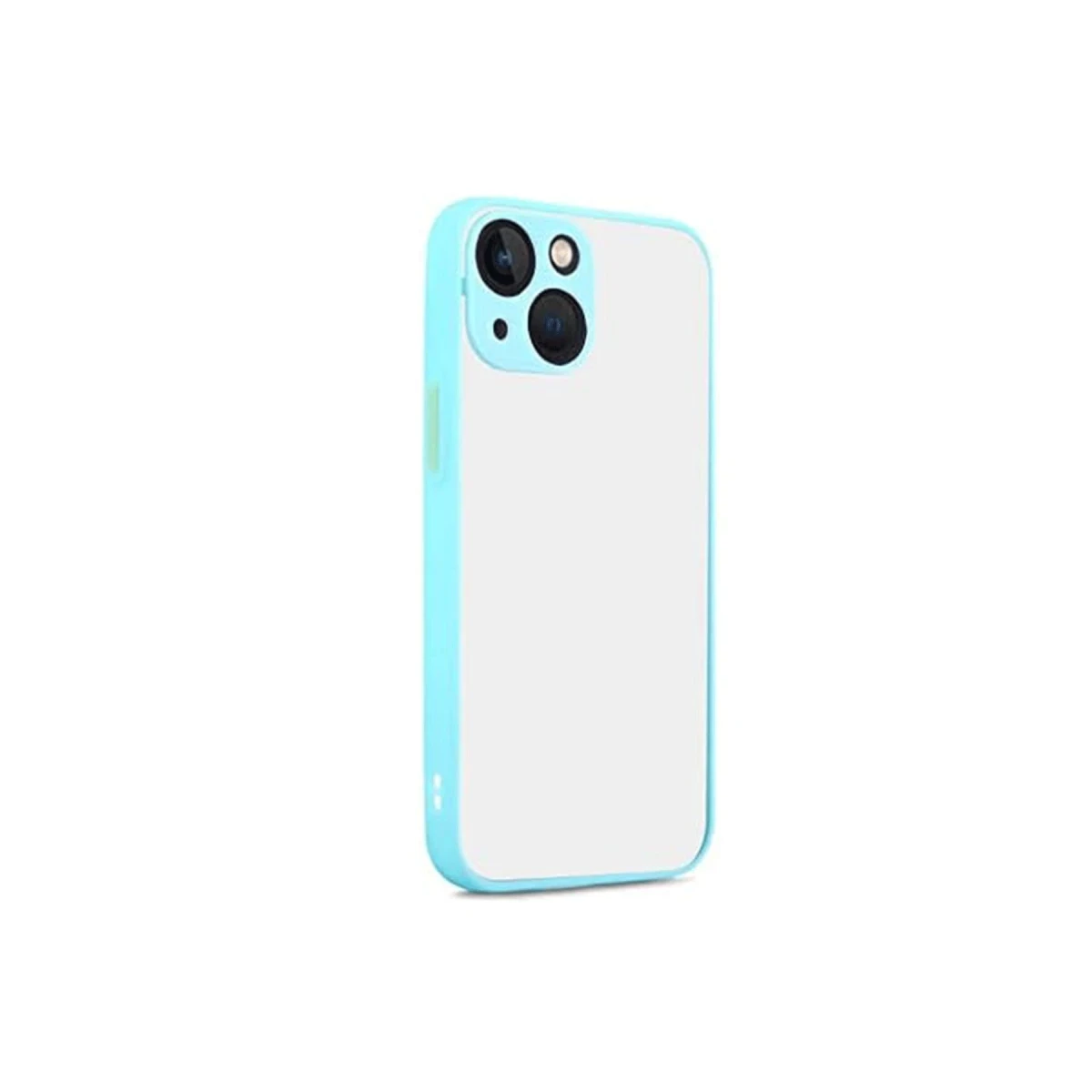 Apple iPhone 13 Kılıf Montreal Silikon Kapak - Turkuaz