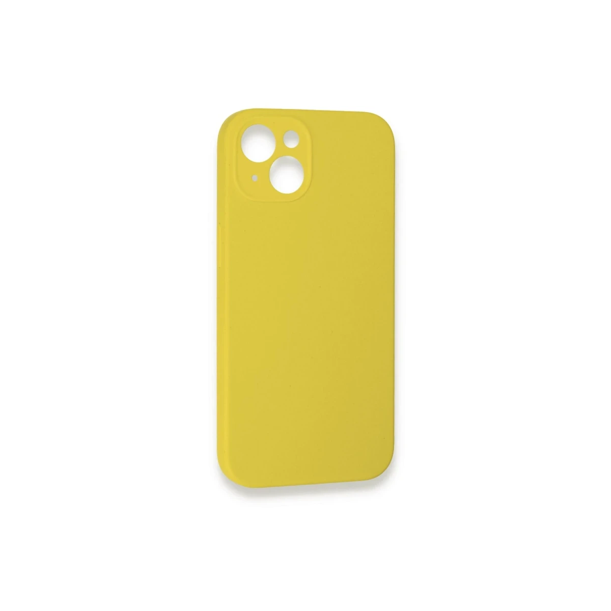 Apple iPhone 13 Mini Kılıf Lansman Legant Silikon - Sarı
