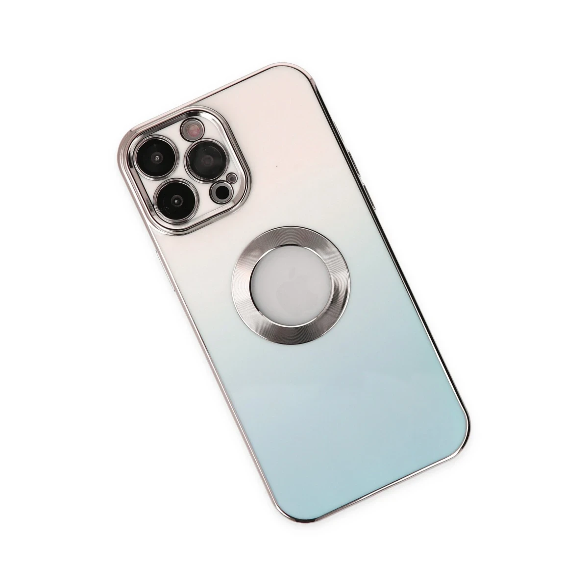 Apple iPhone 13 Pro Kılıf Best Silikon - Turkuaz