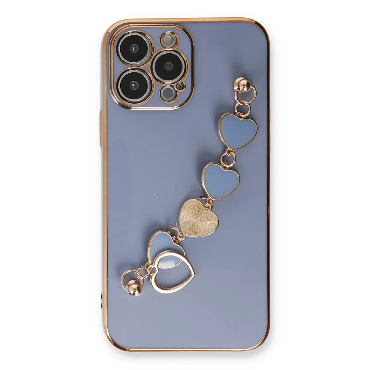 Apple iPhone 13 Pro Kılıf Esila Silikon - Gri