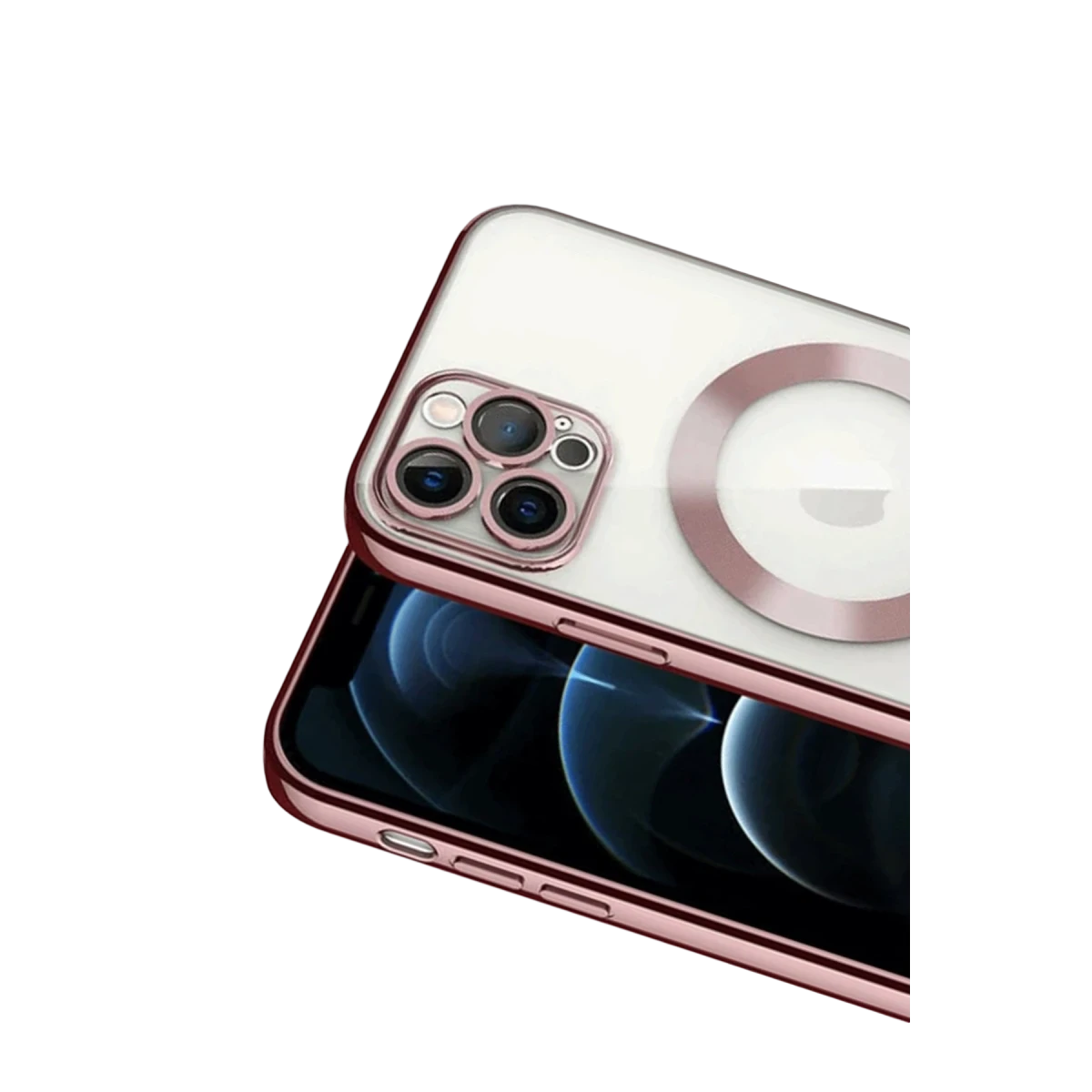 Apple iPhone 13 Pro Kılıf Kross Magneticsafe Kapak - Rose
