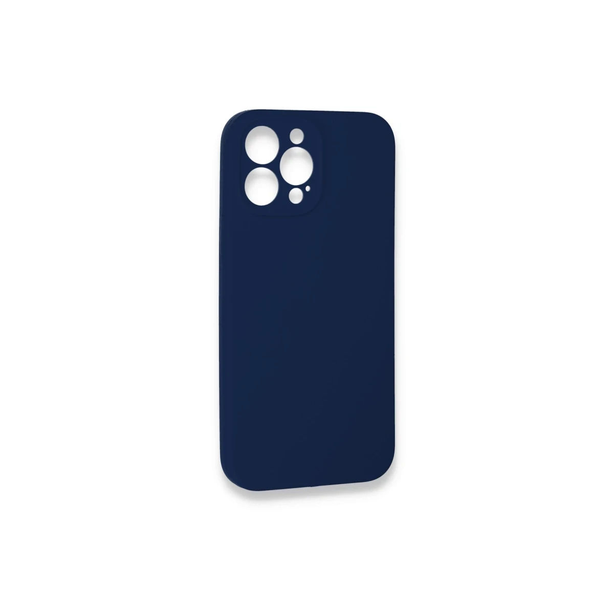 Apple iPhone 13 Pro Kılıf Lansman Legant Silikon - Lacivert