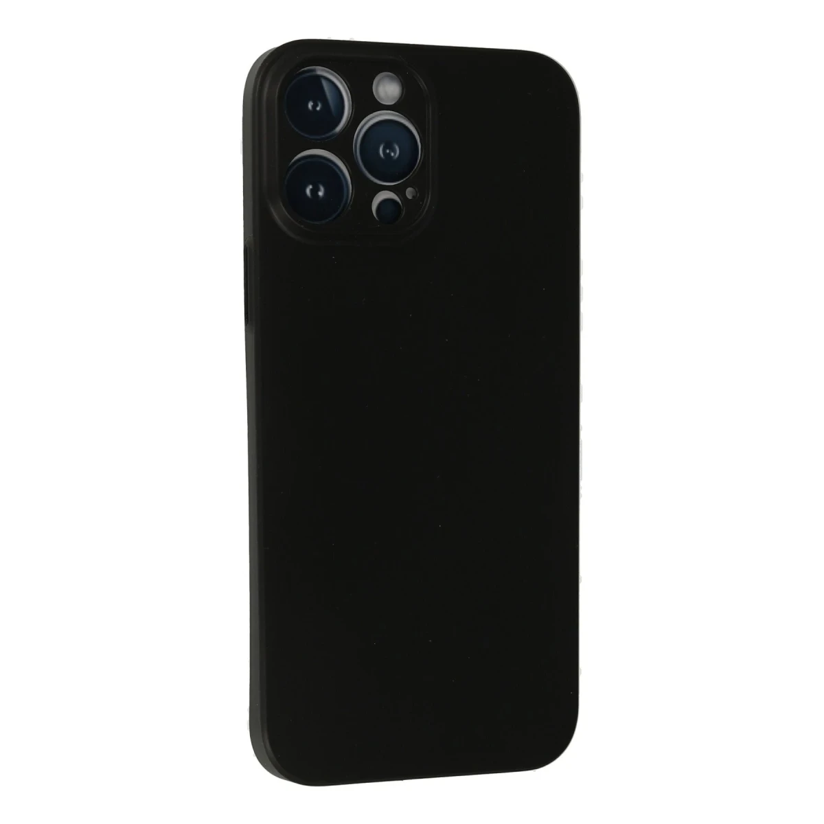 Apple iPhone 13 Pro Kılıf PP Ultra İnce Kapak - Siyah