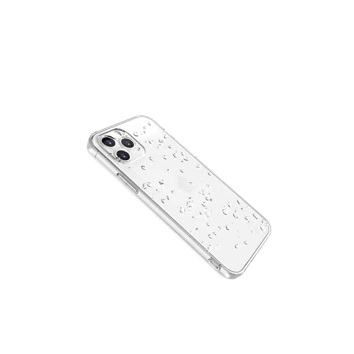 Apple iPhone 13 Pro Max Kılıf Lüx Şeffaf Silikon
