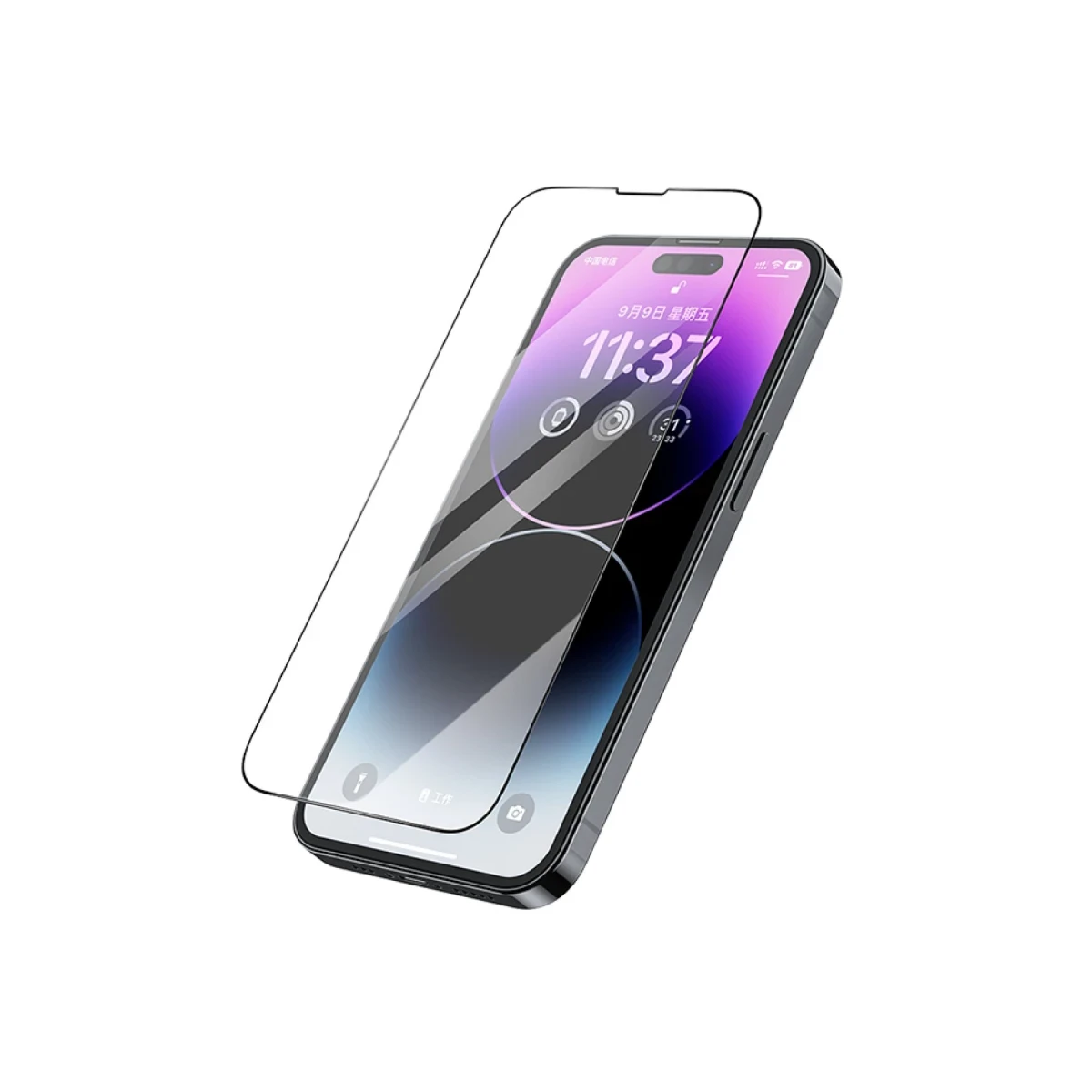 Apple iPhone 13 Pro Max Maxco Cam Ekran Koruyucu