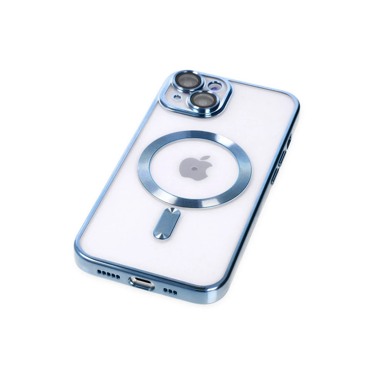 Apple iPhone 14 Kılıf Kross Magneticsafe Kapak - Sierra Blue