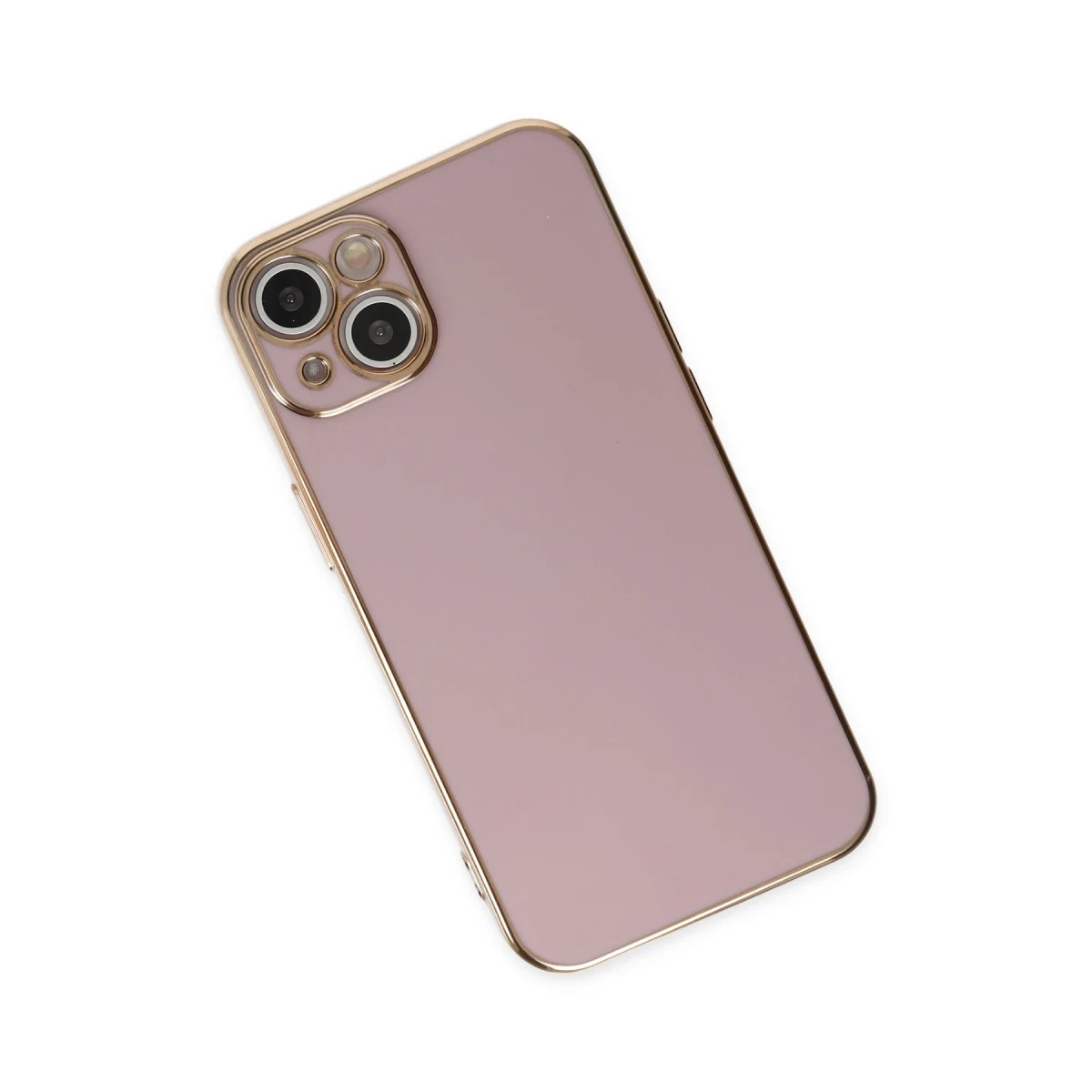 Apple iPhone 14 Kılıf Volet Silikon - Mor
