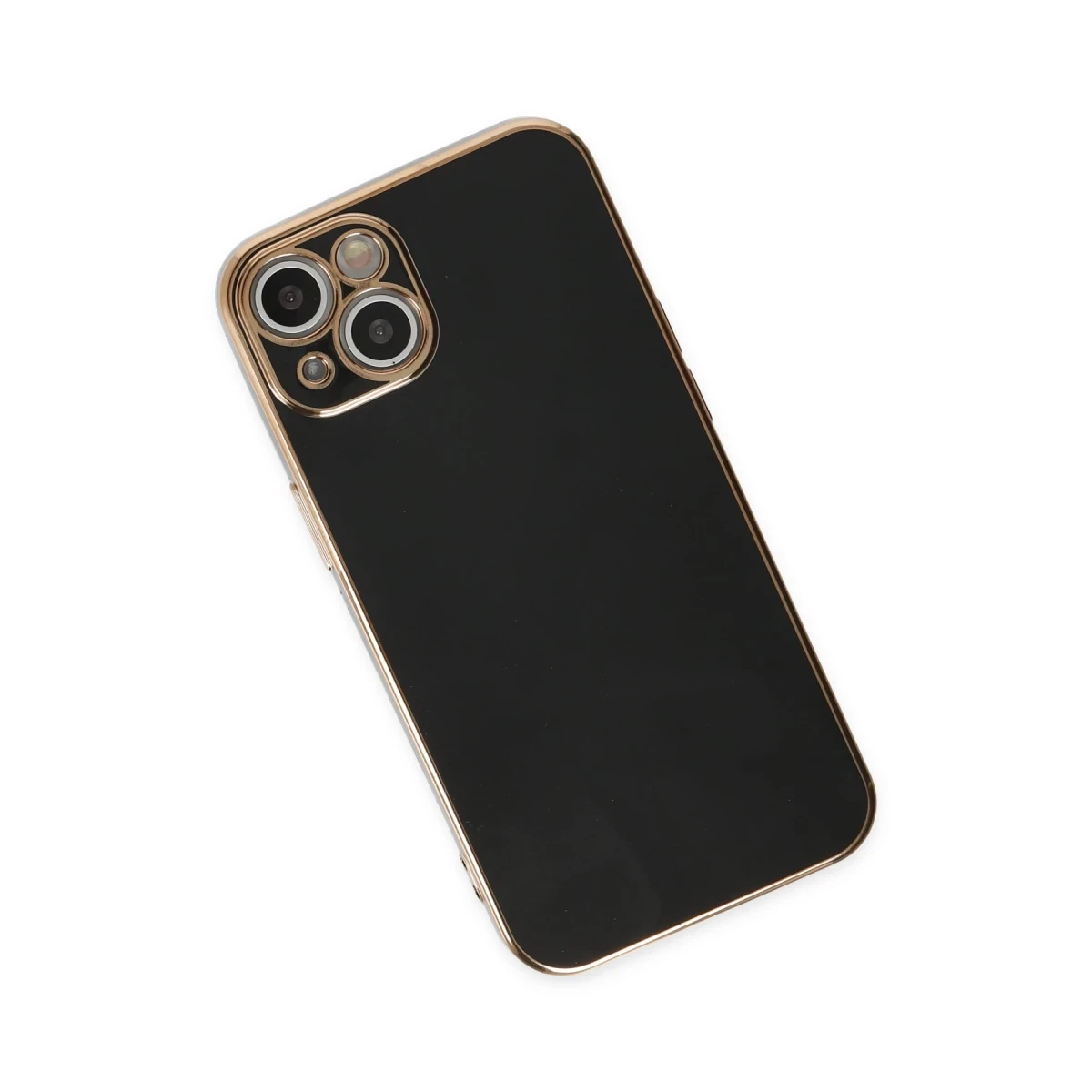 Apple iPhone 14 Kılıf Volet Silikon - Siyah
