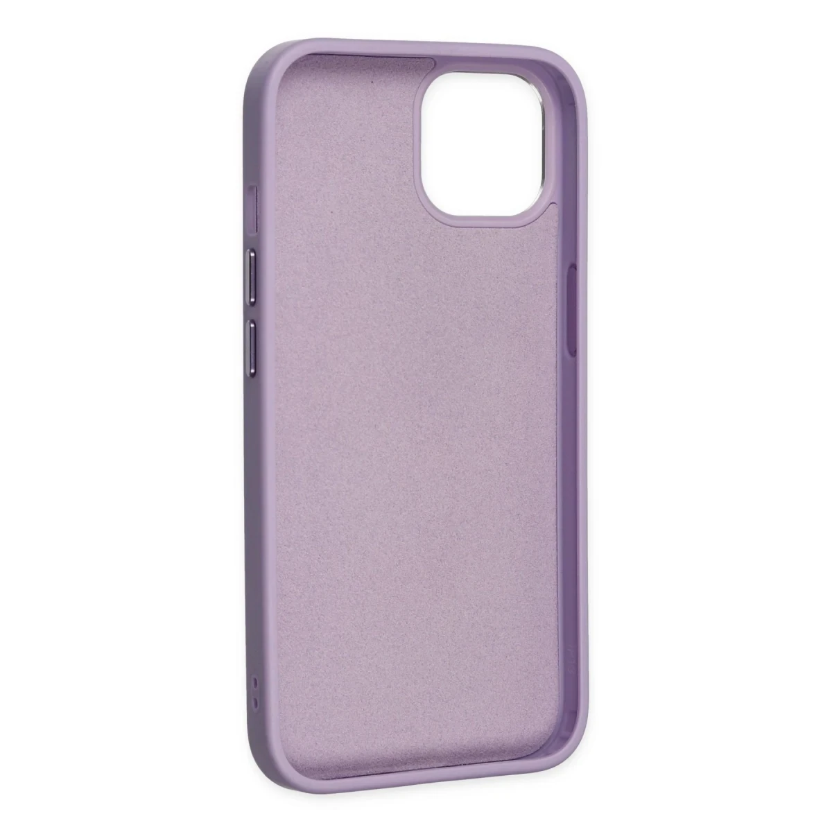 Apple iPhone 14 Plus Kılıf Asya Deri Silikon - Lila