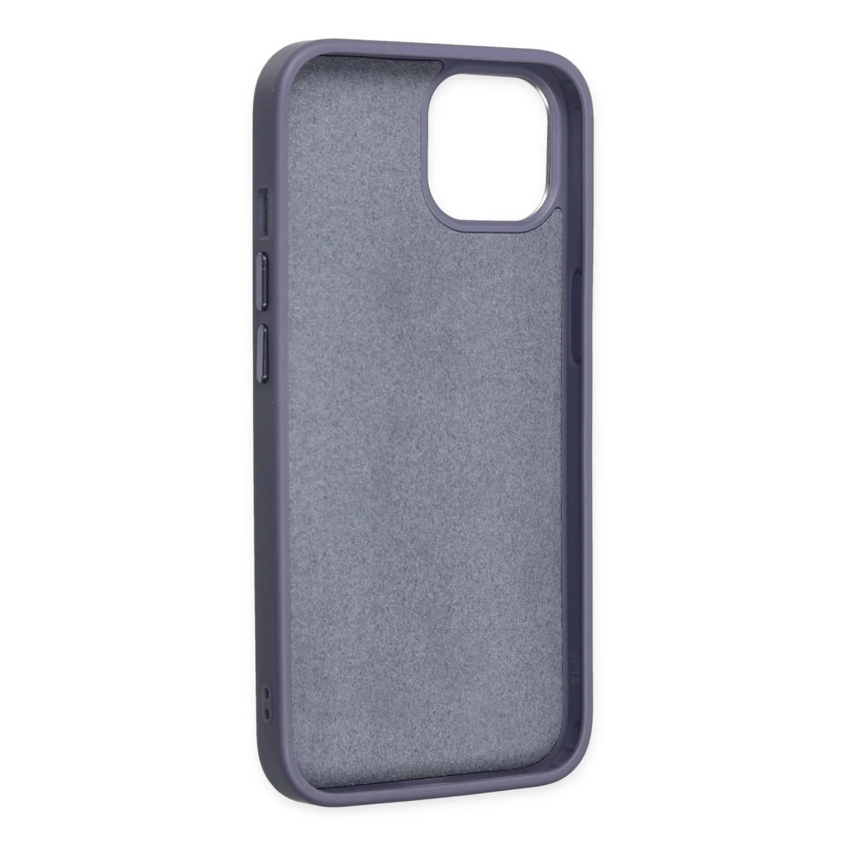 Apple iPhone 14 Plus Kılıf Asya Deri Silikon - Mor