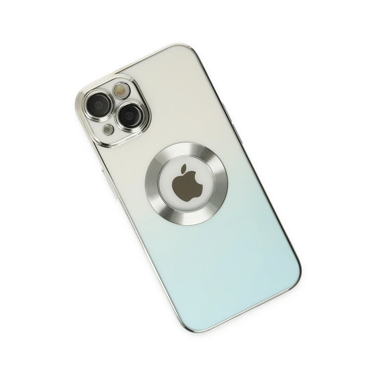 Apple iPhone 14 Plus Kılıf Best Silikon - Turkuaz