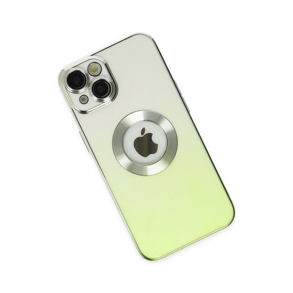 Apple iPhone 14 Plus Kılıf Best Silikon - Yeşil