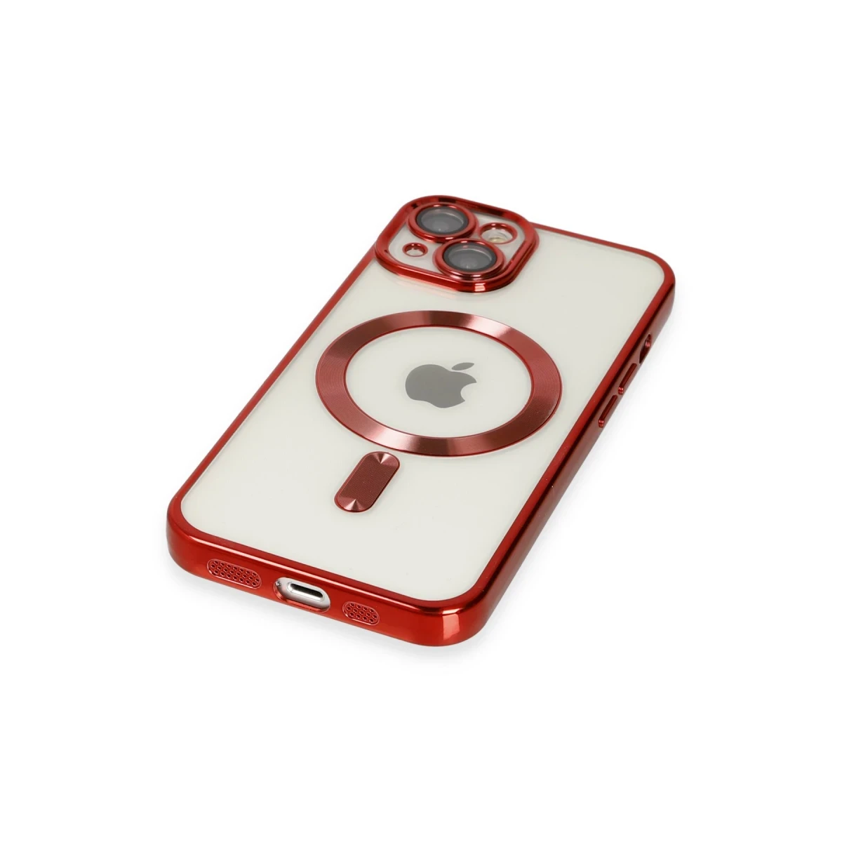 Apple iPhone 14 Plus Kılıf Kross Magneticsafe Kapak - Kırmızı