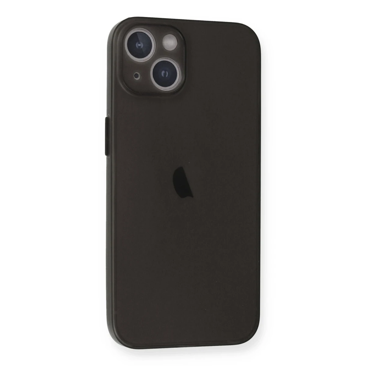 Apple iPhone 14 Plus Kılıf PP Ultra İnce Kapak - Gri