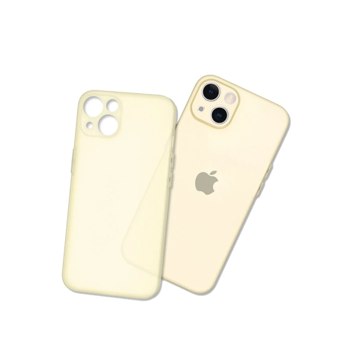 Apple iPhone 14 Plus Kılıf Puma Silikon - Gold
