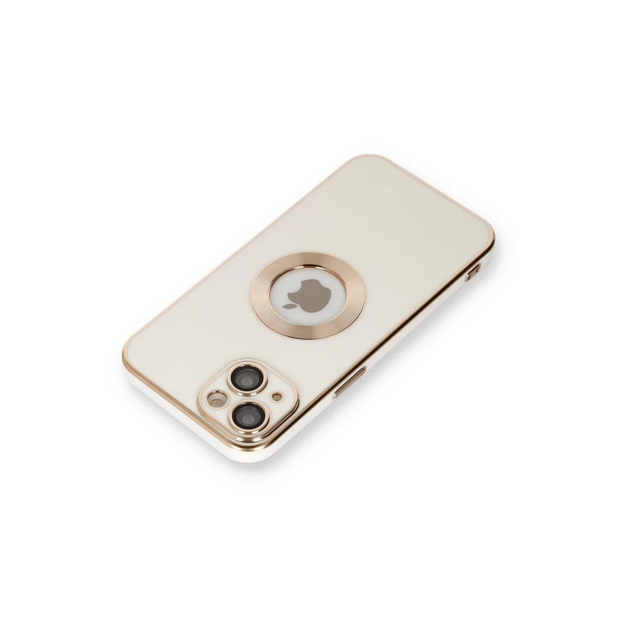 Apple iPhone 14 Plus Kılıf Store Silikon - Beyaz