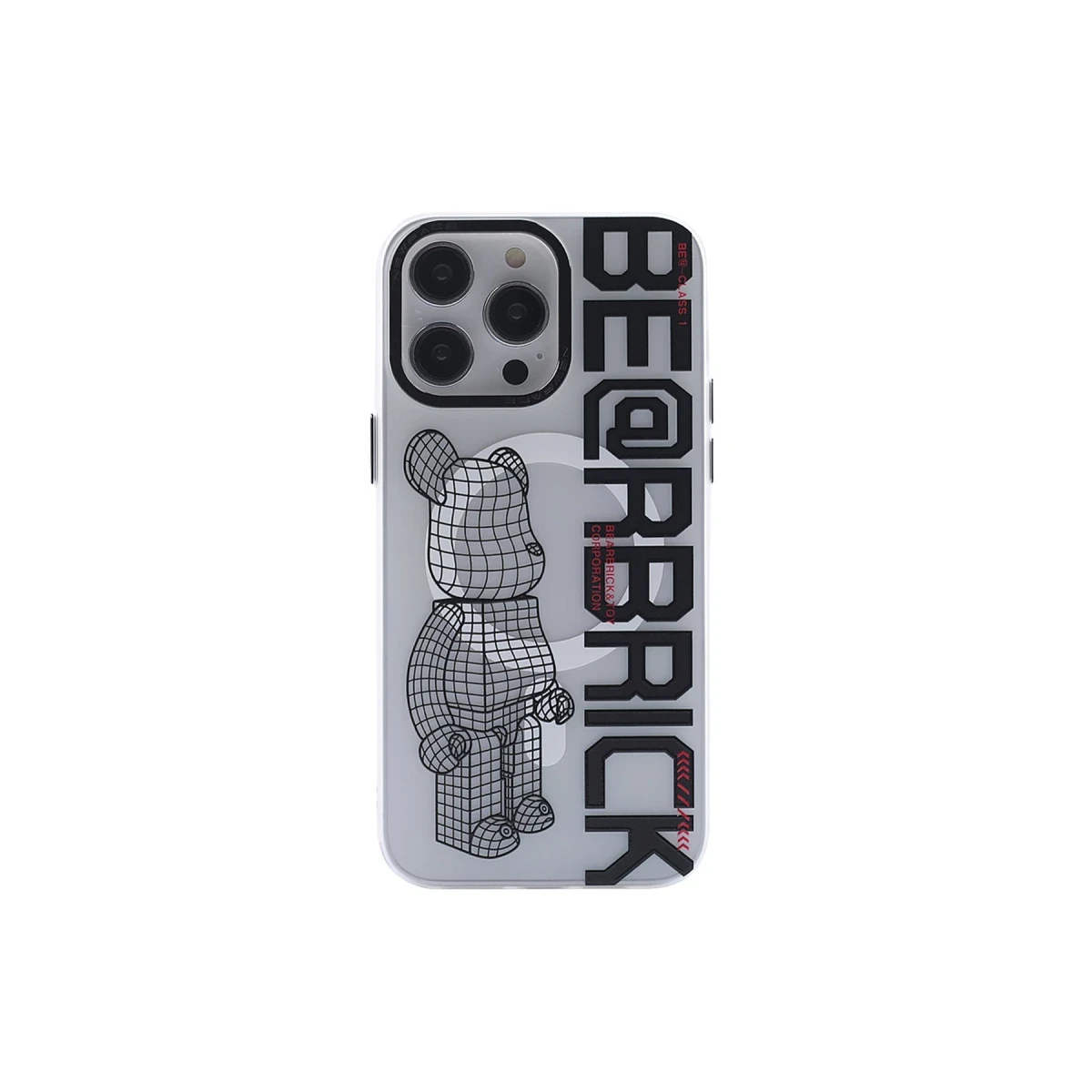 Apple iPhone 14 Pro Kılıf Apollo Magneticsafe Desenli Kapak - Apollo Şeffaf - 1