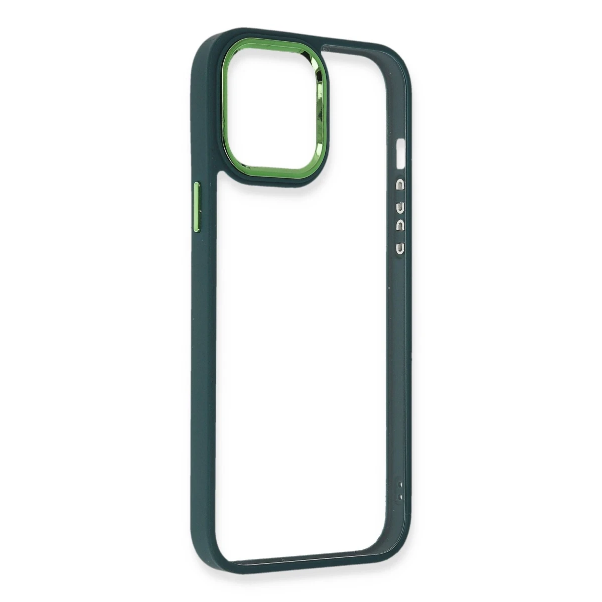 Apple iPhone 14 Pro Kılıf Dora Kapak - Haki Yeşil