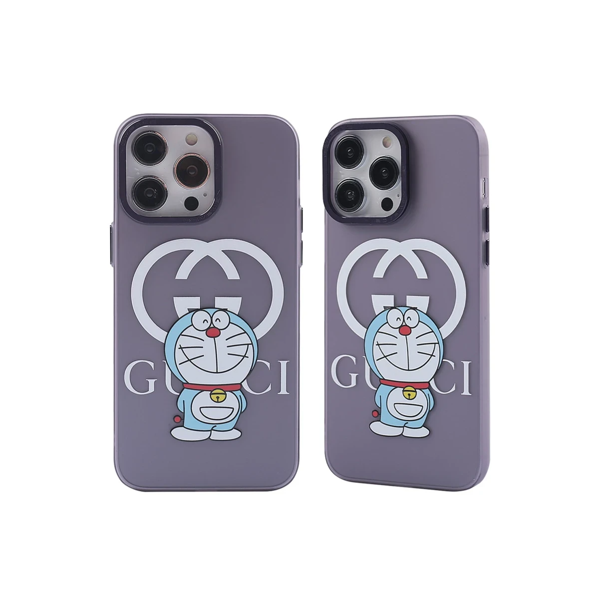 Apple iPhone 14 Pro Kılıf Prada Desenli Kapak - Prada Mor - 3