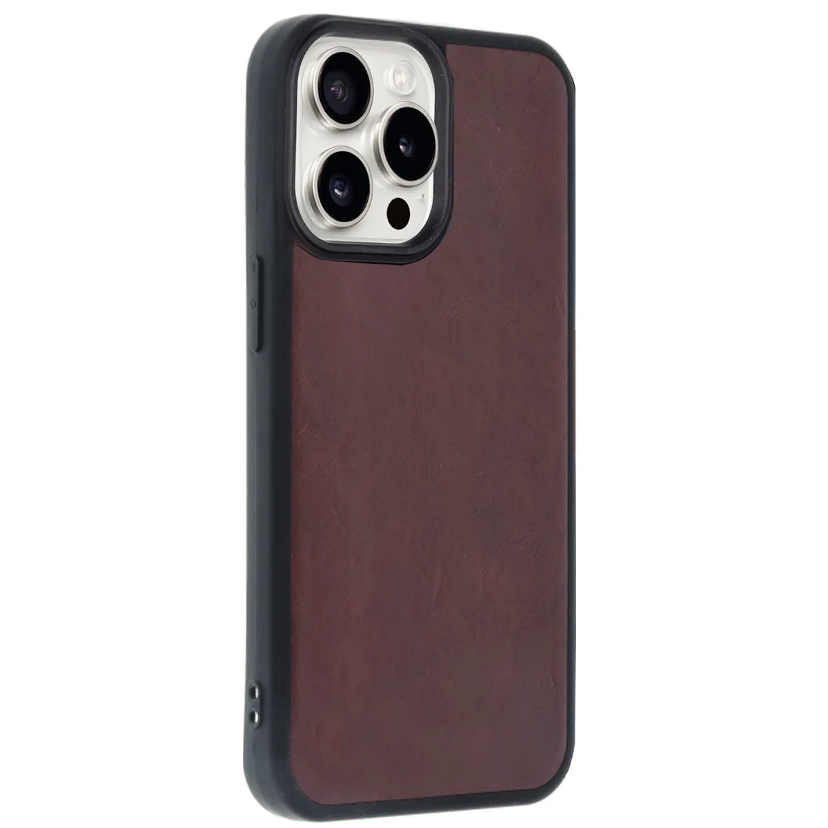 Apple iPhone 14 Pro Max Kılıf Aras Deri Kapak - Bordo
