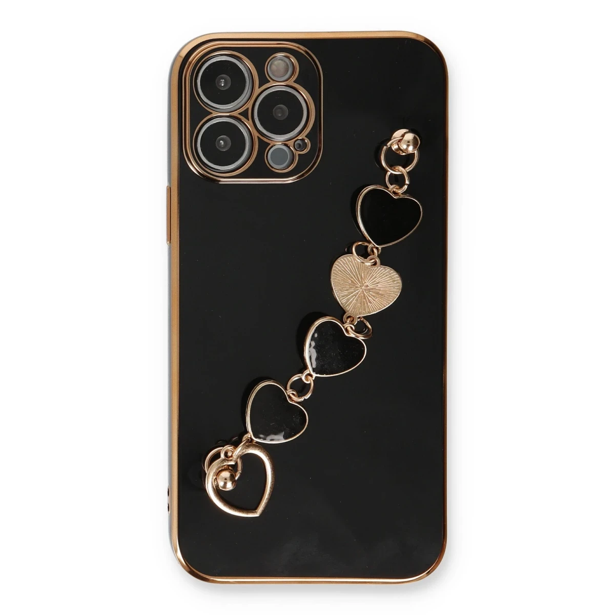 Apple iPhone 14 Pro Max Kılıf Esila Silikon - Siyah