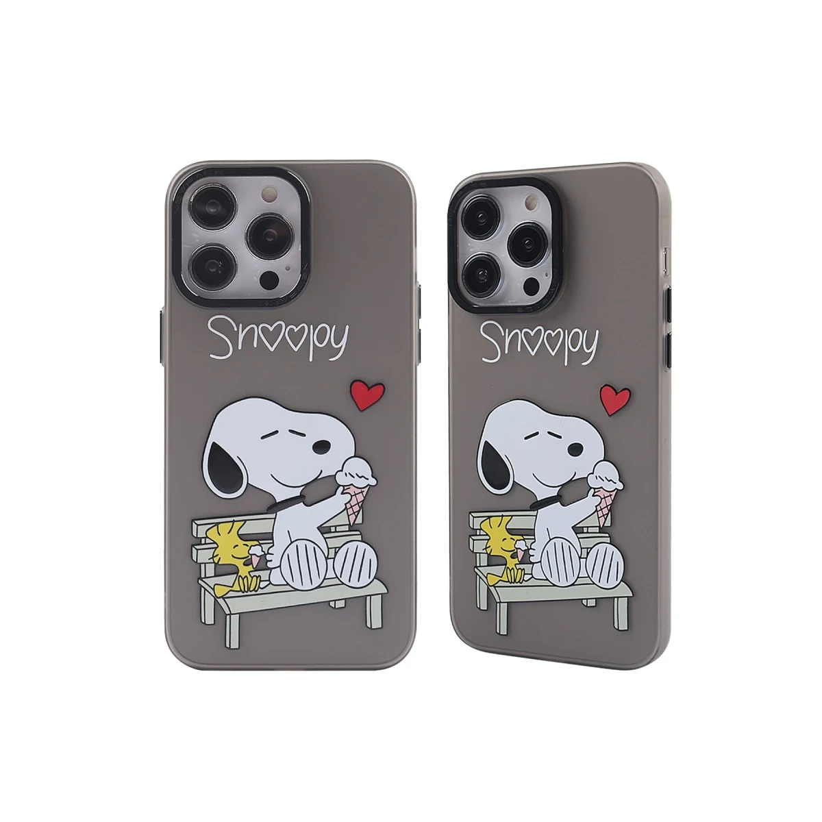 Apple iPhone 14 Pro Max Kılıf Prada Desenli Kapak - Prada Siyah - 2