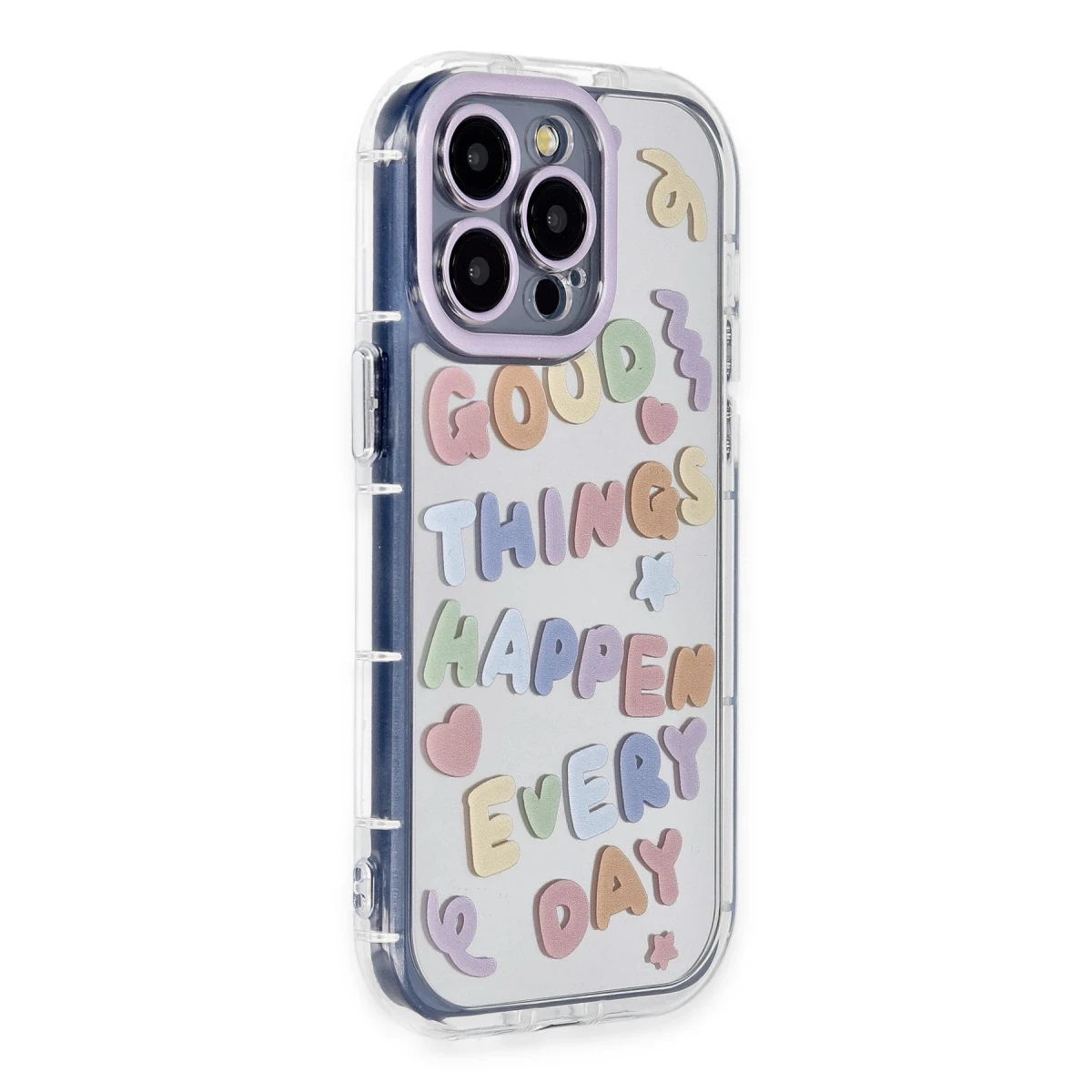 Apple iPhone 14 Pro Max Kılıf Reflexion Desenli Kapak - Desen 7