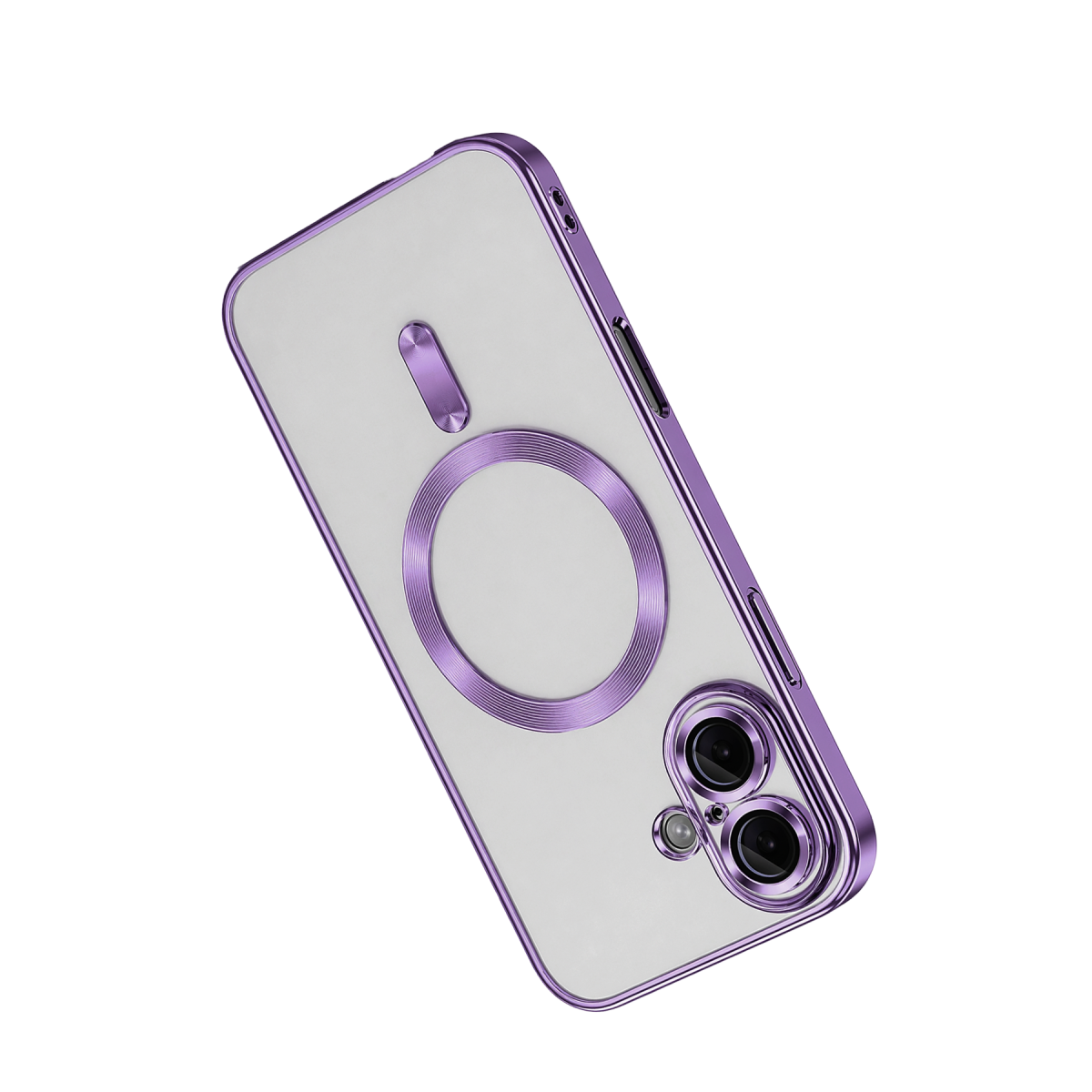 Apple iPhone 16 Kılıf Kross Magneticsafe Kapak - Mor