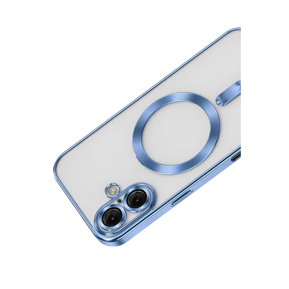 Apple iPhone 16 Kılıf Kross Magneticsafe Kapak - Sierra Blue