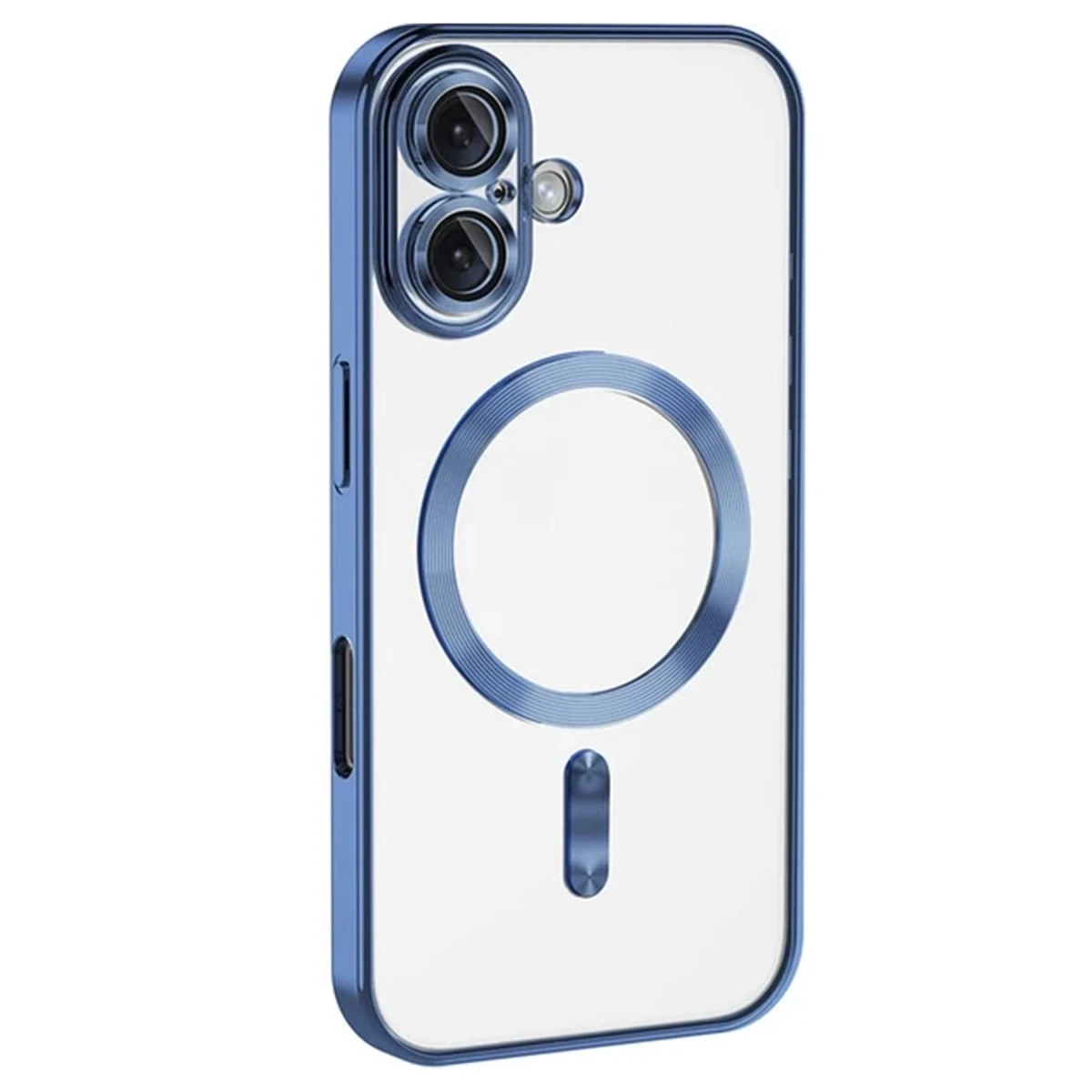 Apple iPhone 16 Plus Kılıf Kross Magneticsafe Kapak - Mavi