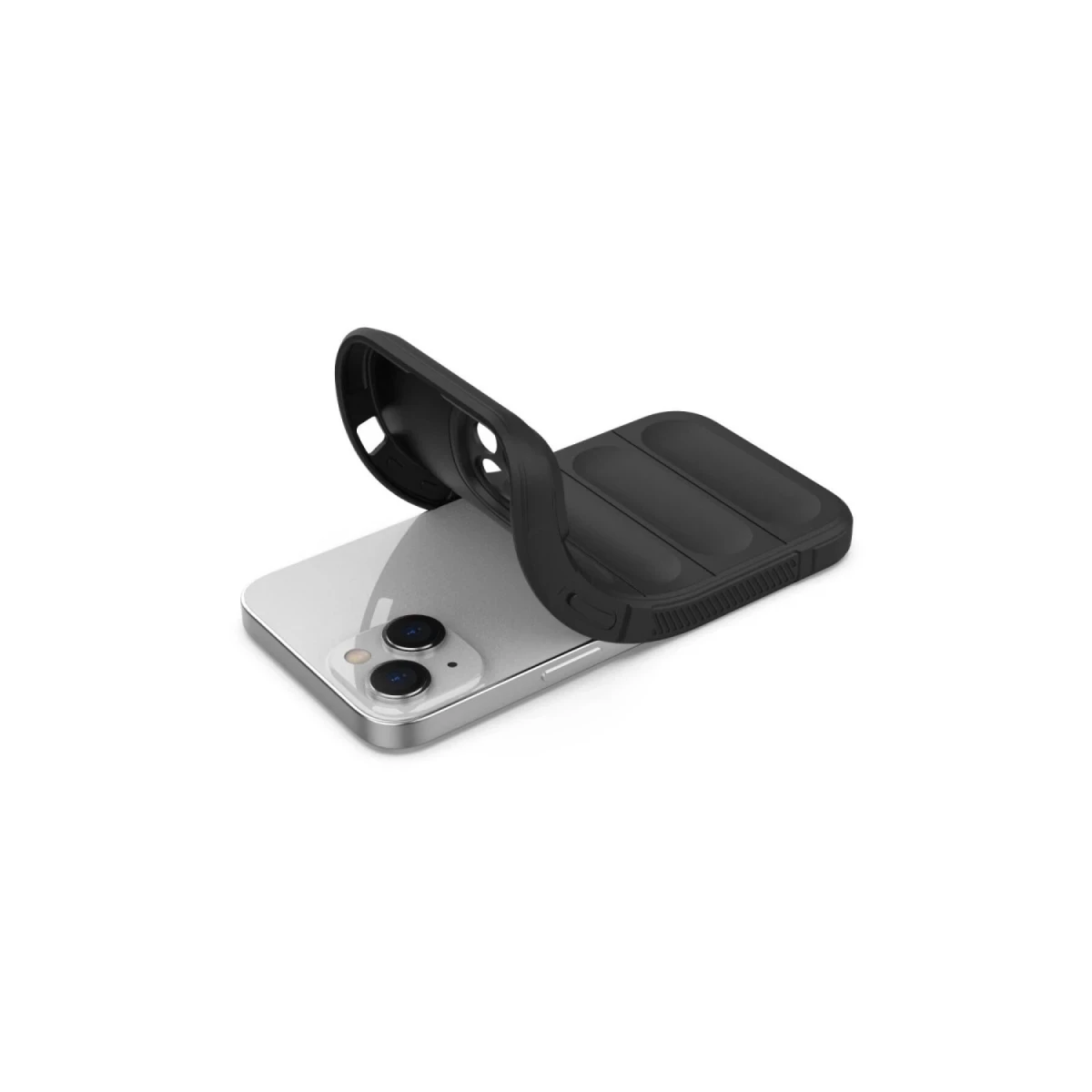 Apple iPhone 16 Plus Kılıf Optimum Silikon - Siyah