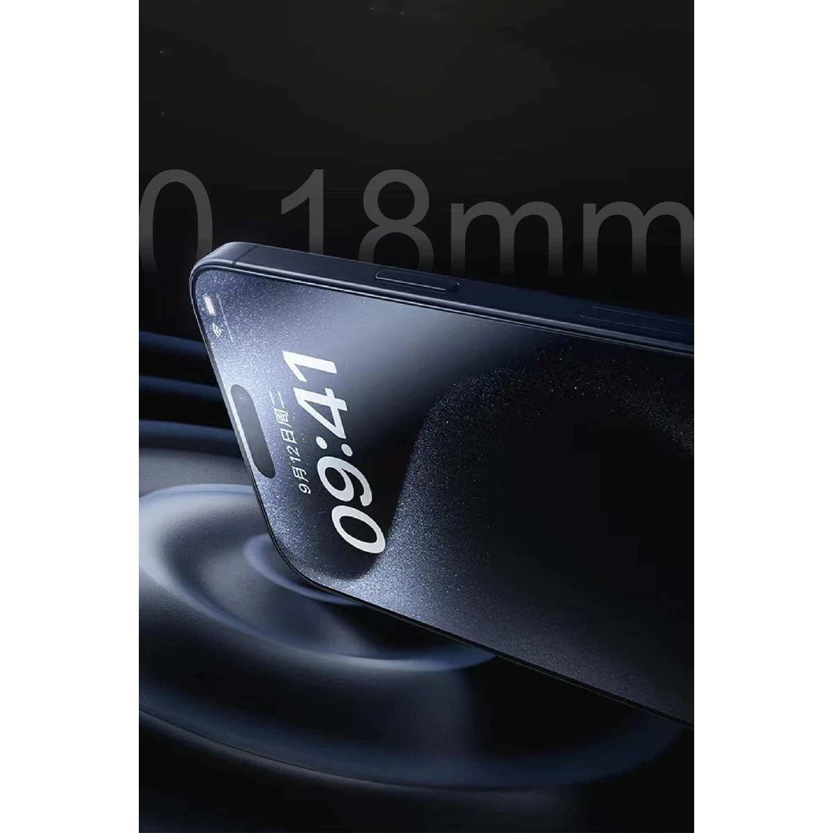 Apple iPhone 16 Pro Bilvis 0.18mm Plus Cam Ekran Koruyucu