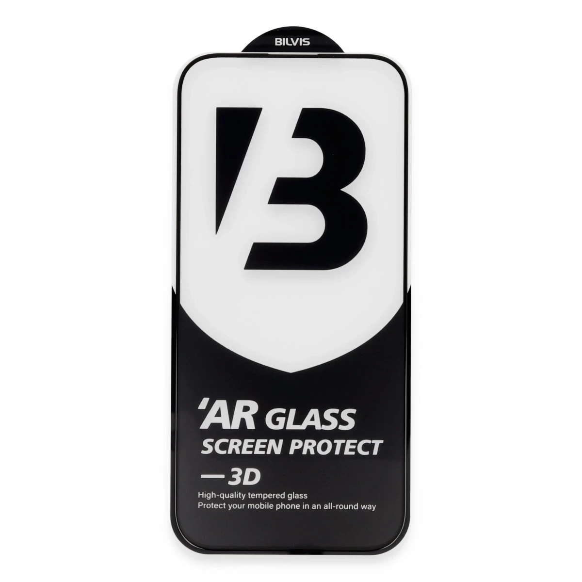 Apple iPhone 16 Pro Bilvis 3D Mat Cam Ekran Koruyucu