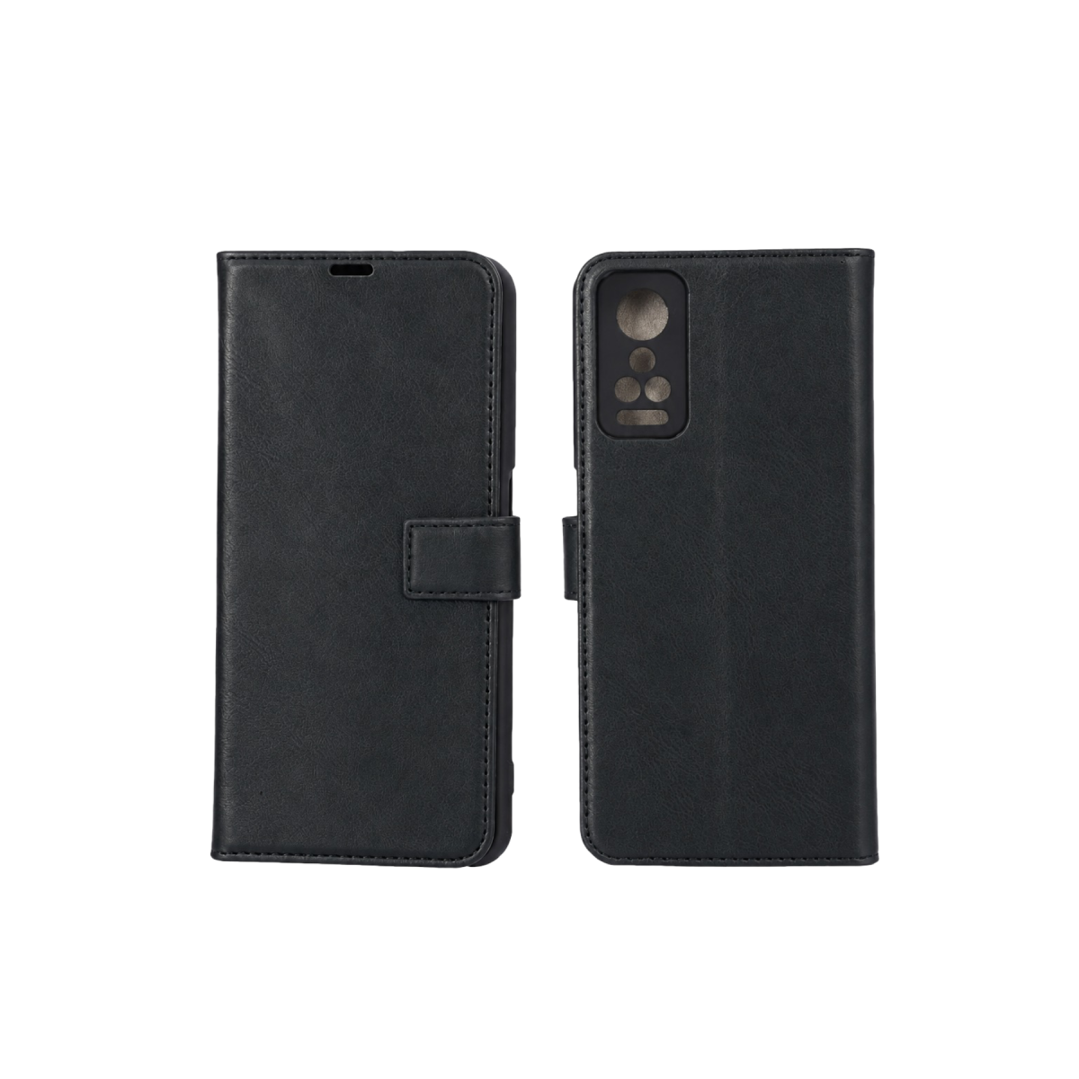 General Mobile GM 22 Pro Trend S Plus Kapaklı Telefon Kılıf - Siyah