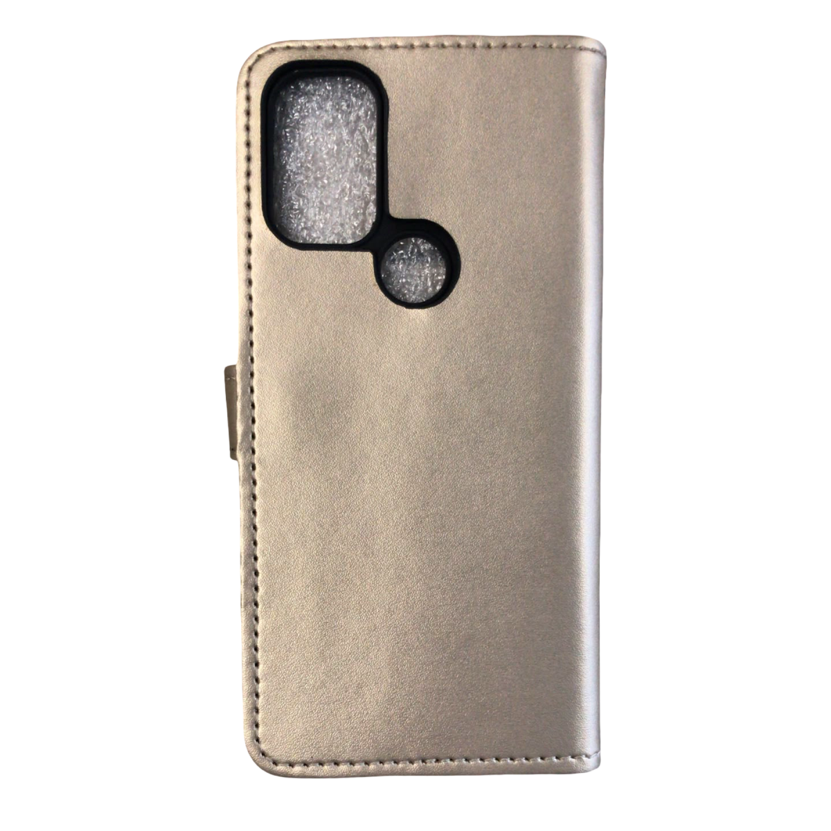 General Mobile GM 21 Plus Trend S Plus Kapaklı Telefon Kılıf - Gold