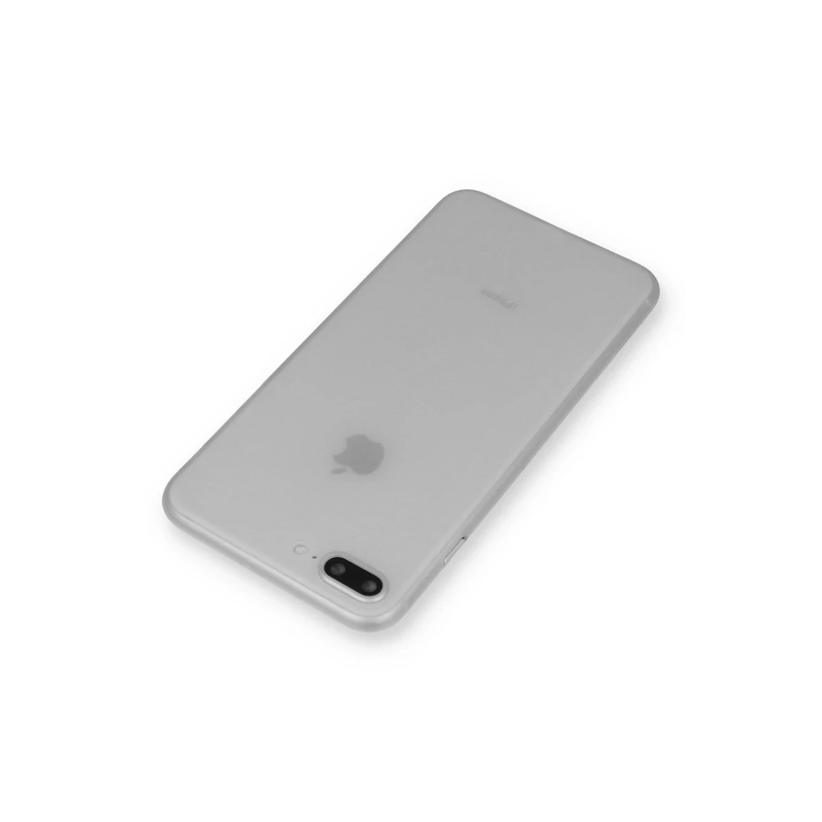 Apple iPhone 7 Plus Kılıf PP Ultra İnce Kapak - Beyaz