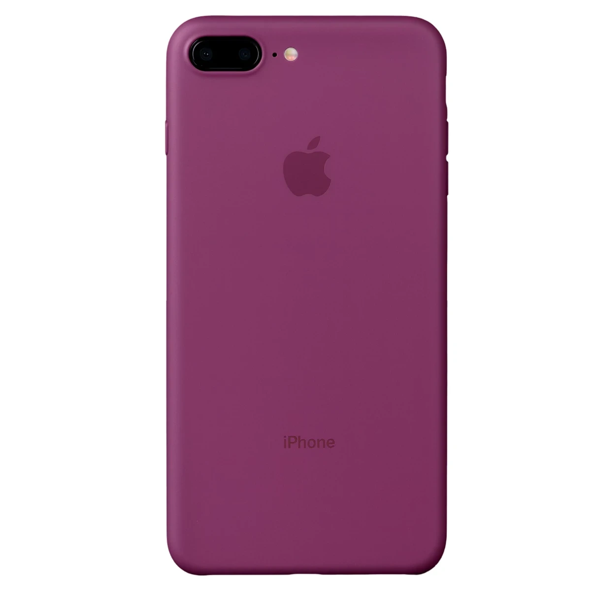 Apple iPhone 8 Plus Kılıf PP Ultra İnce Kapak - Pembe