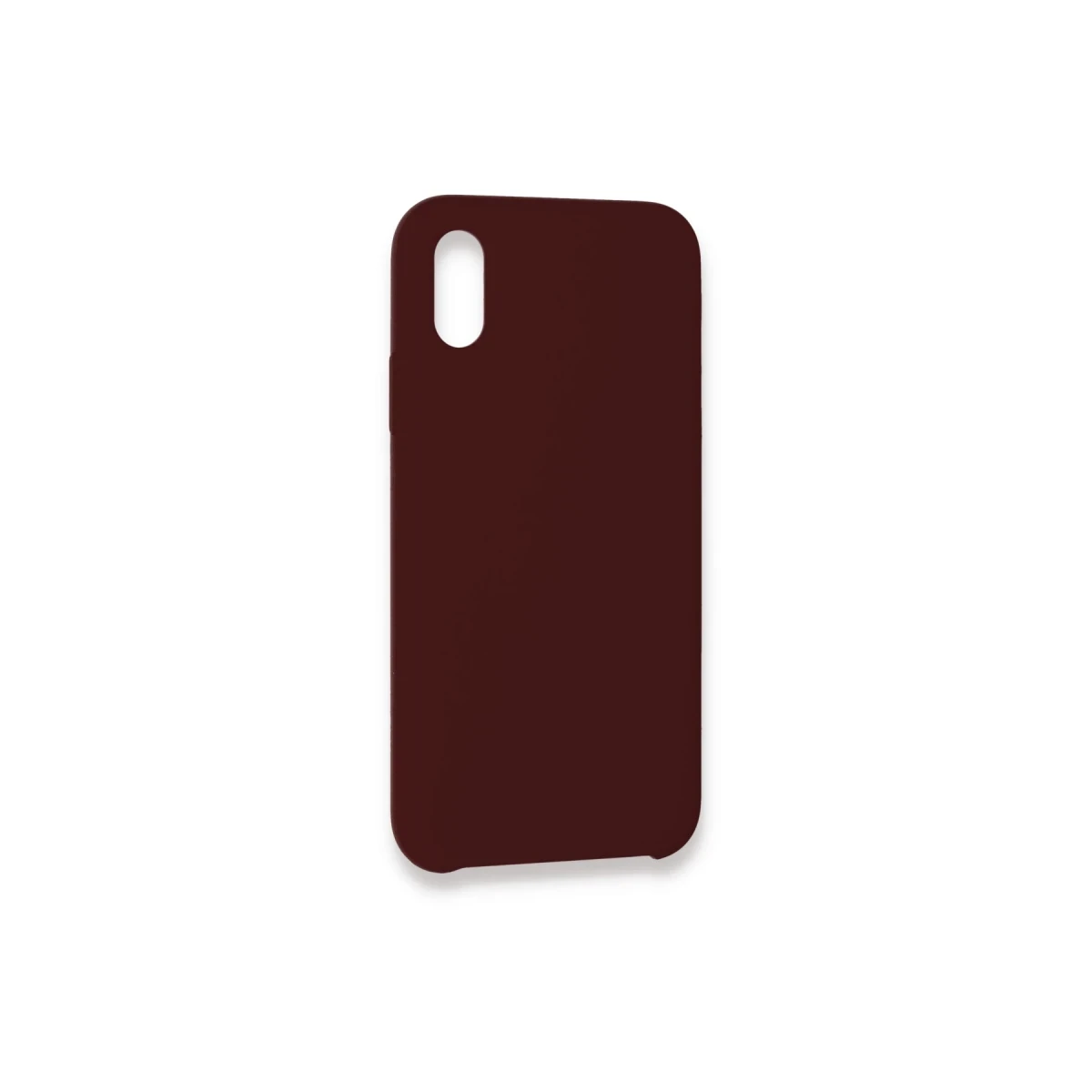 Apple iPhone XS Max Kılıf Lansman Legant Silikon - Bordo