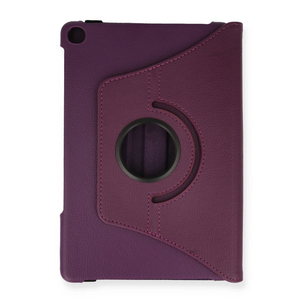 Lenovo Tab M10 TB328FU Kılıf 360 Tablet Deri Kılıf - Mürdüm
