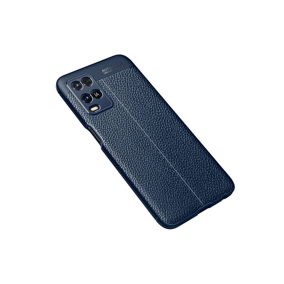 Oppo A54 4G Kılıf Auto Focus Kapak - Lacivert