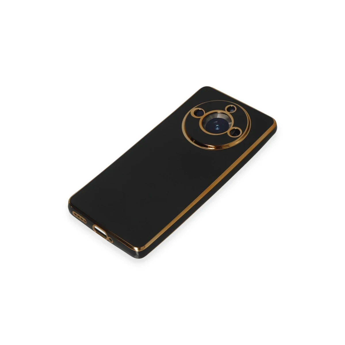 Realme 11 Pro Kılıf Volet Silikon - Siyah