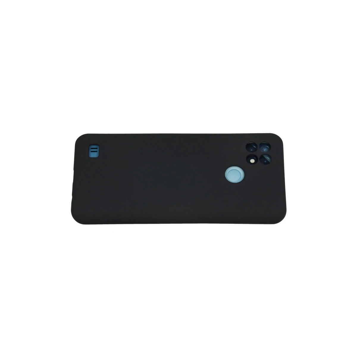 Realme C21 Kılıf Nano içi Kadife Silikon - Lacivert