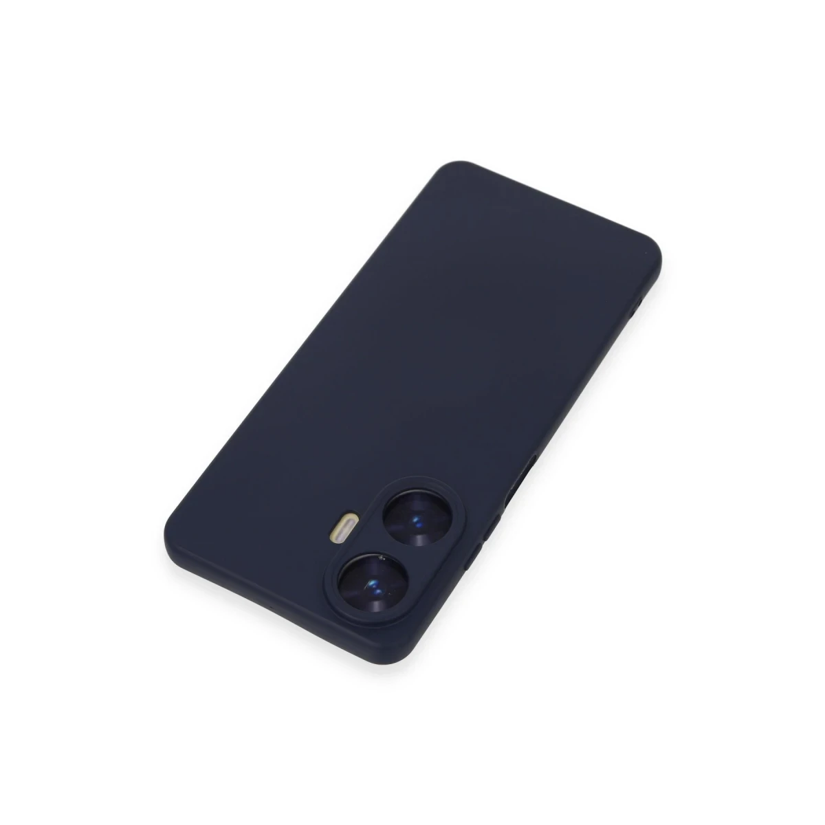 Realme C55 Kılıf Nano içi Kadife Silikon - Mor