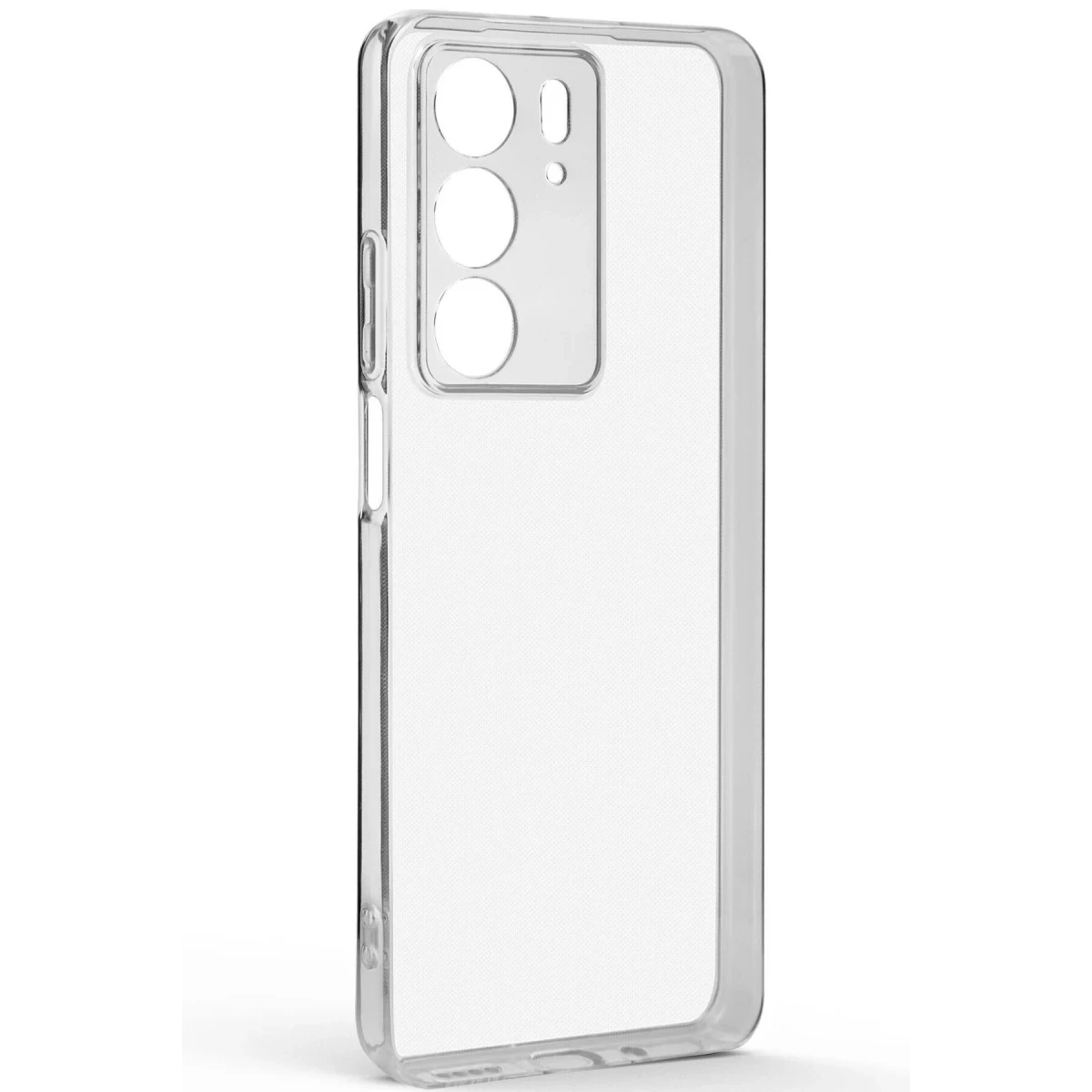 Realme C75 Kılıf Lüx Şeffaf Silikon
