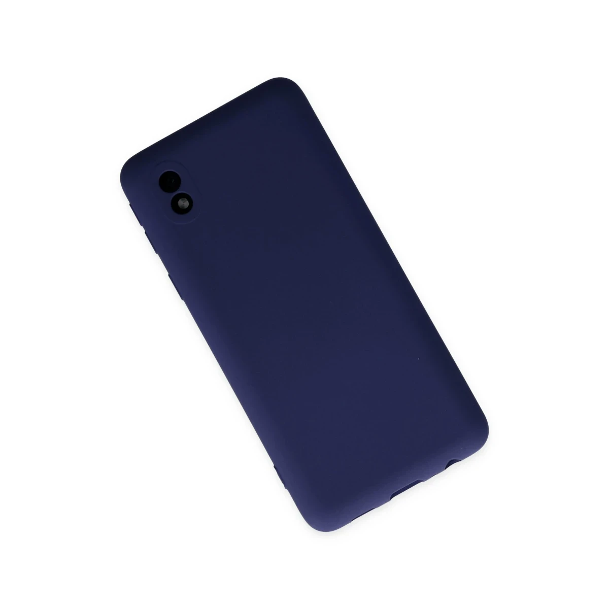 Samsung Galaxy A01 Core Kılıf Nano içi Kadife Silikon - Lacivert